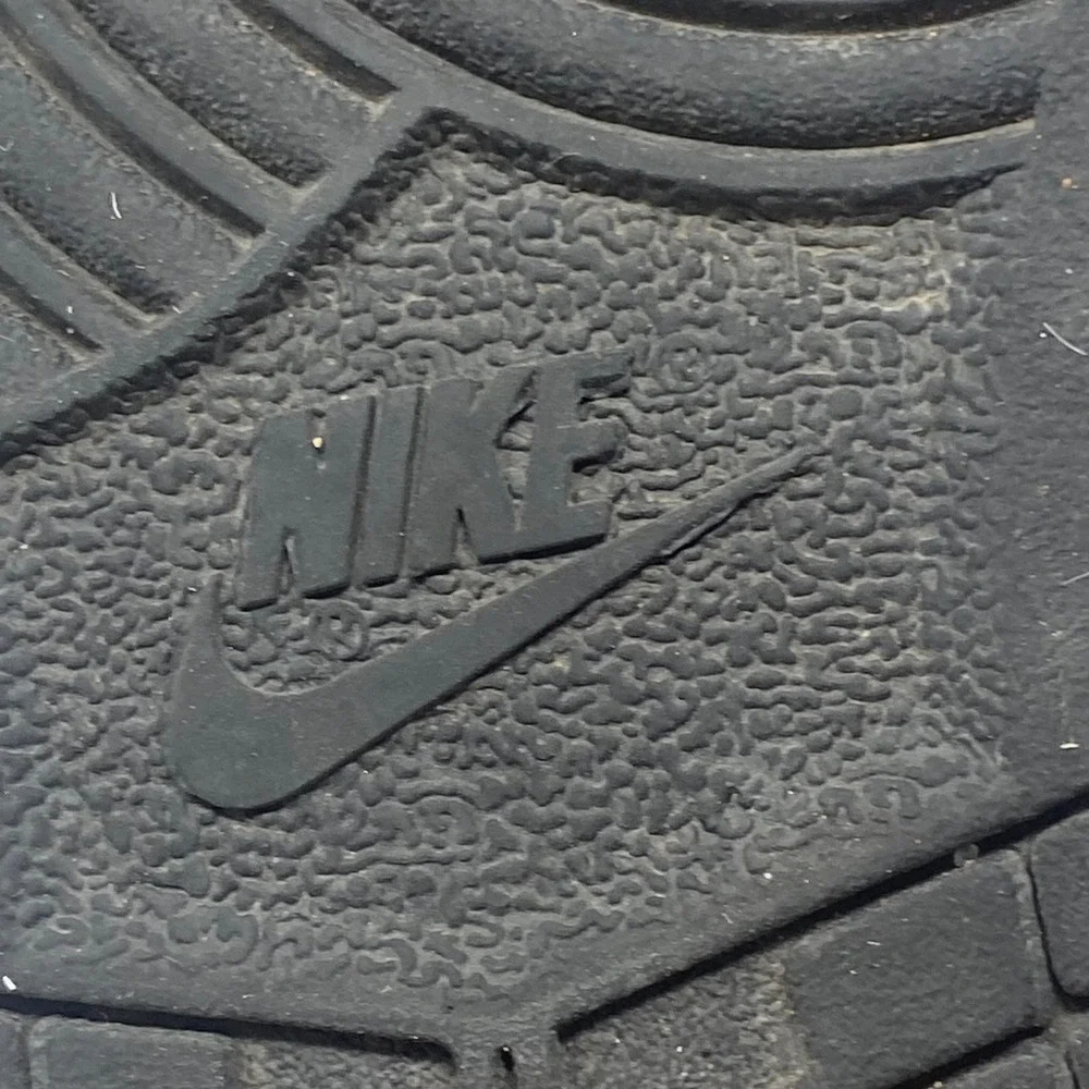 Nike Dunk Low Panda Black White Sneakers CW1588-100 Kids Size 1Y